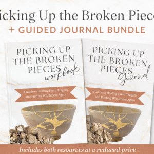 Broken Pieces Workbook & Journal Bundle