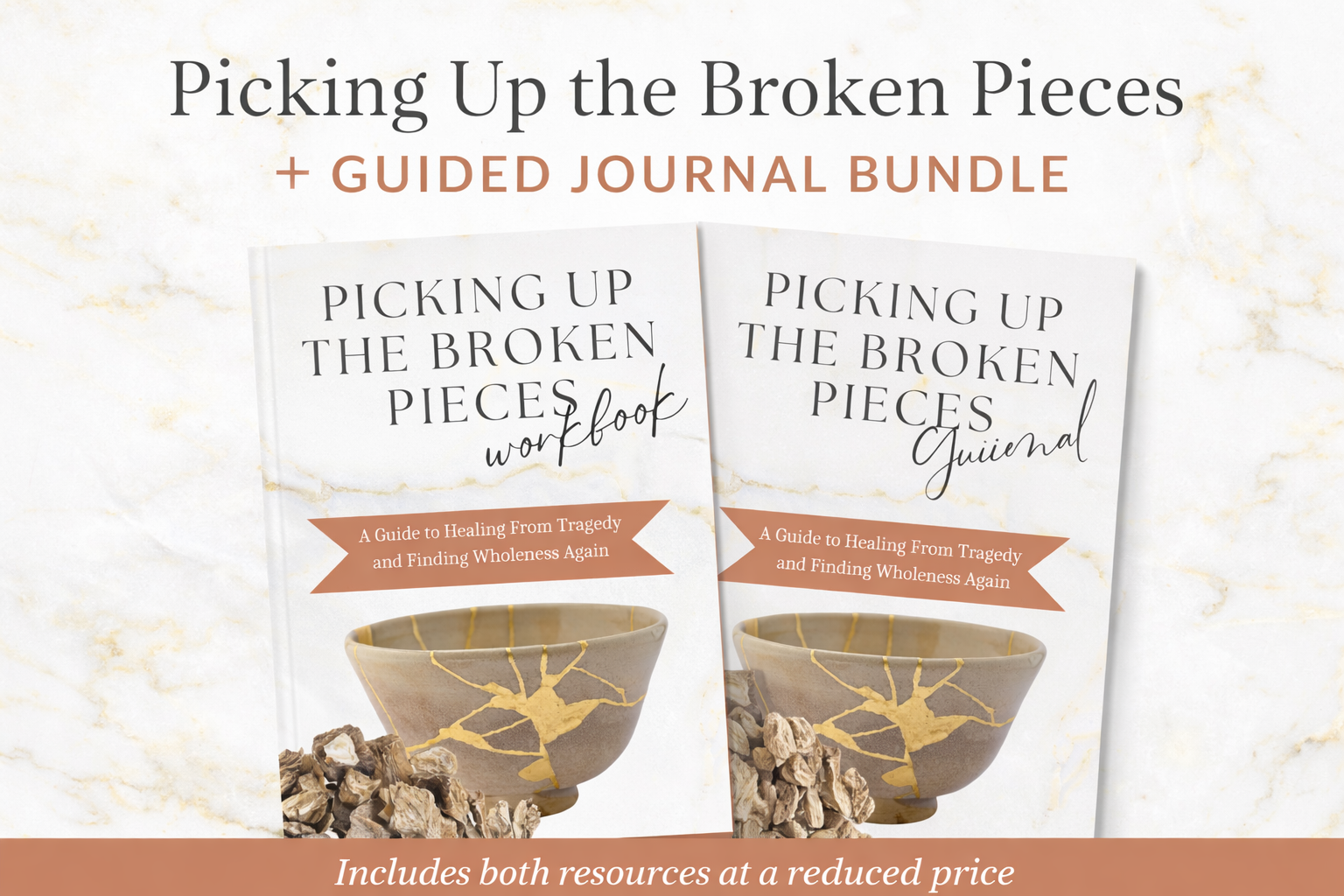 Broken Pieces Workbook & Journal Bundle
