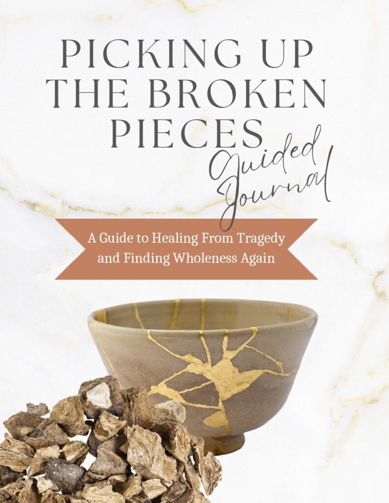 Picking Up The Broken Pieces Journal
