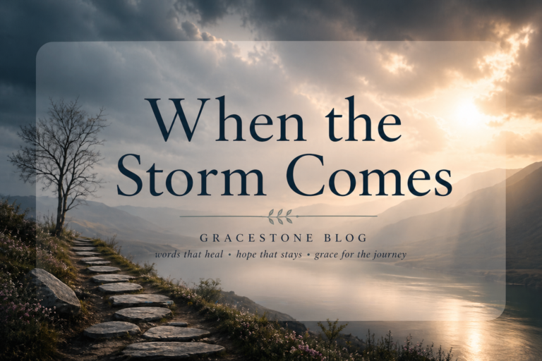When the Storm Comes
