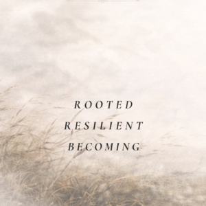After the Storm reflection card collection by GraceStone Co with calming neutral storm-inspired design