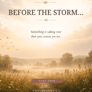 Before the Storm Card Deck