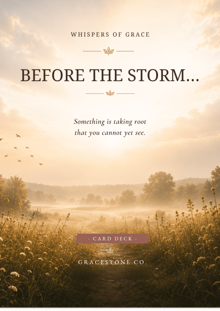 Before the Storm Card Deck