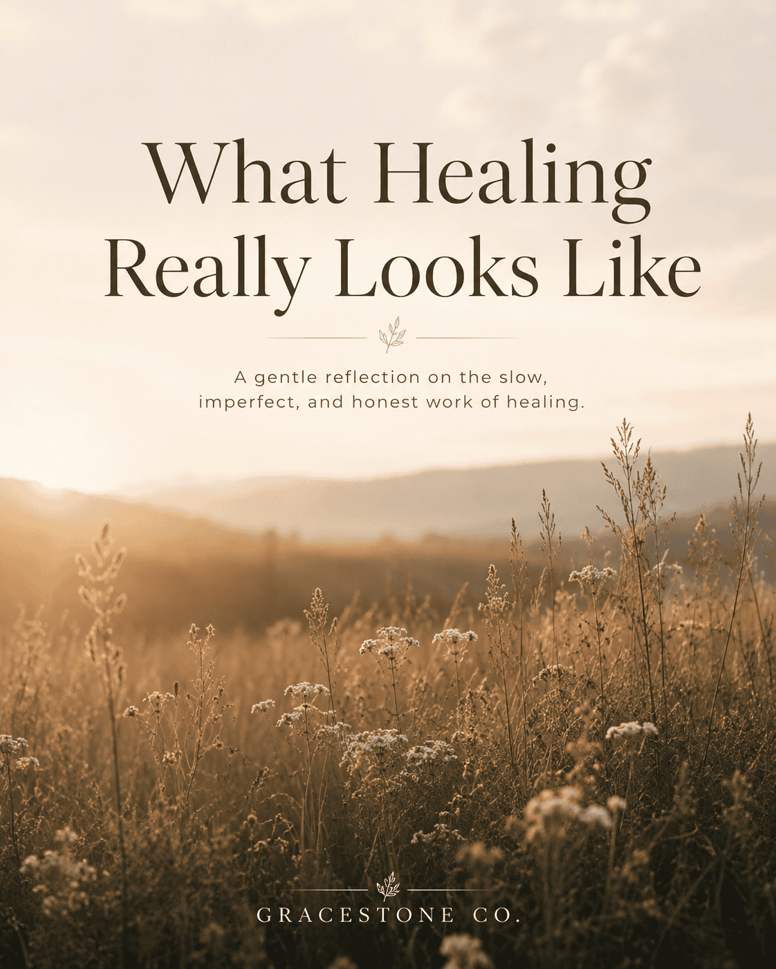 What Healing Really Looks Like
