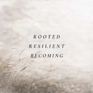 In the Storm encouragement card deck by GraceStone Co with soft neutral storm imagery