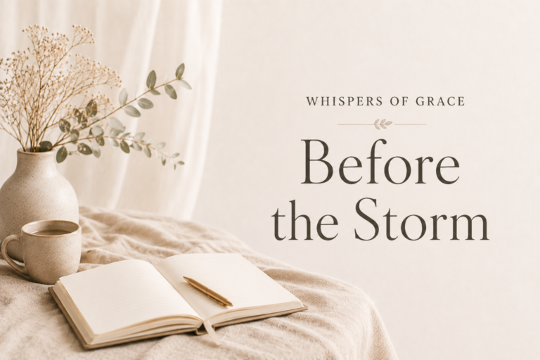 Whisper: Before The Storm