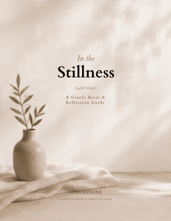 In The Stillness: Reflection Guide