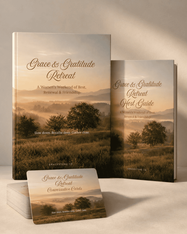 Grace & Gratitude Retreat Bundle