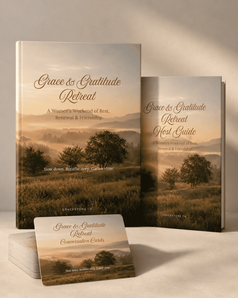 Grace & Gratitude Retreat Bundle