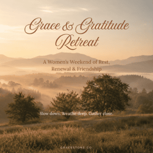Grace & Gratitude Retreat Workbook