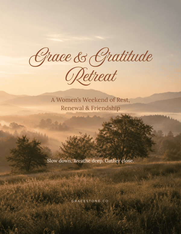 Grace & Gratitude Retreat Workbook