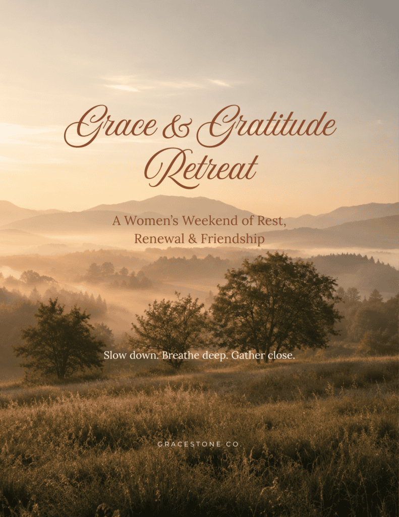Grace & Gratitude Retreat Workbook