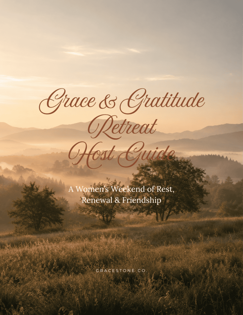 Grace & Gratitude Retreat Host Guide